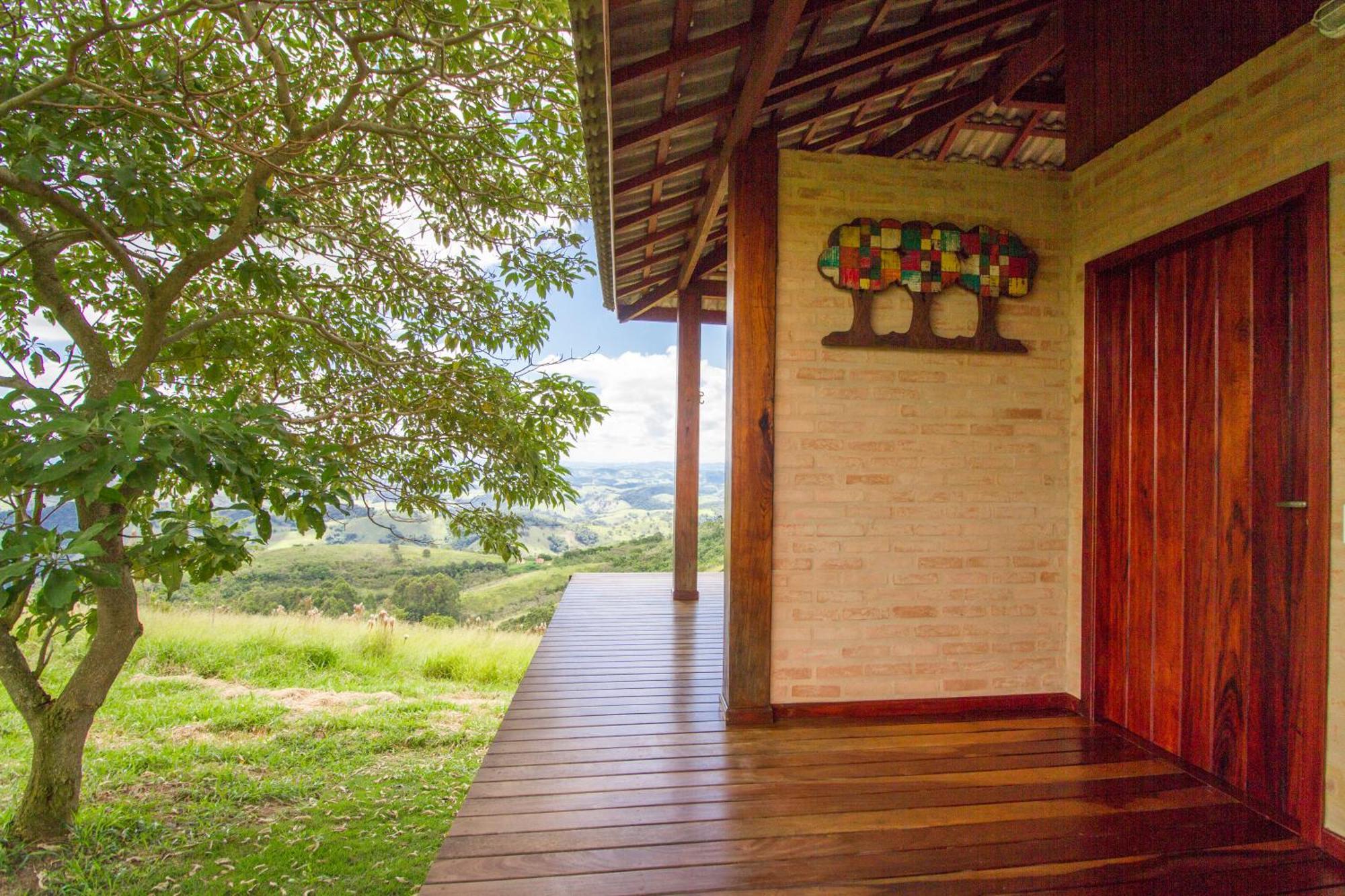 Magnificat Cottage Cunha Bagian luar foto