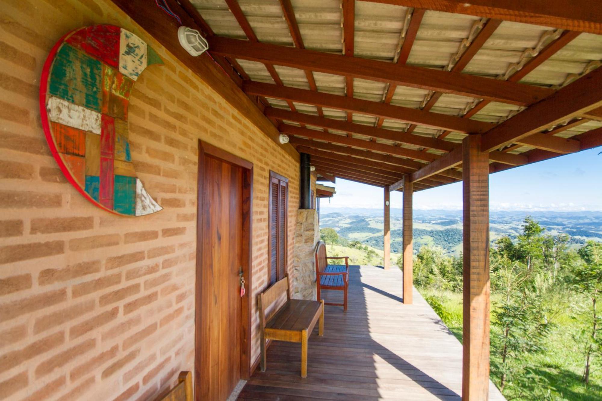 Magnificat Cottage Cunha Bagian luar foto
