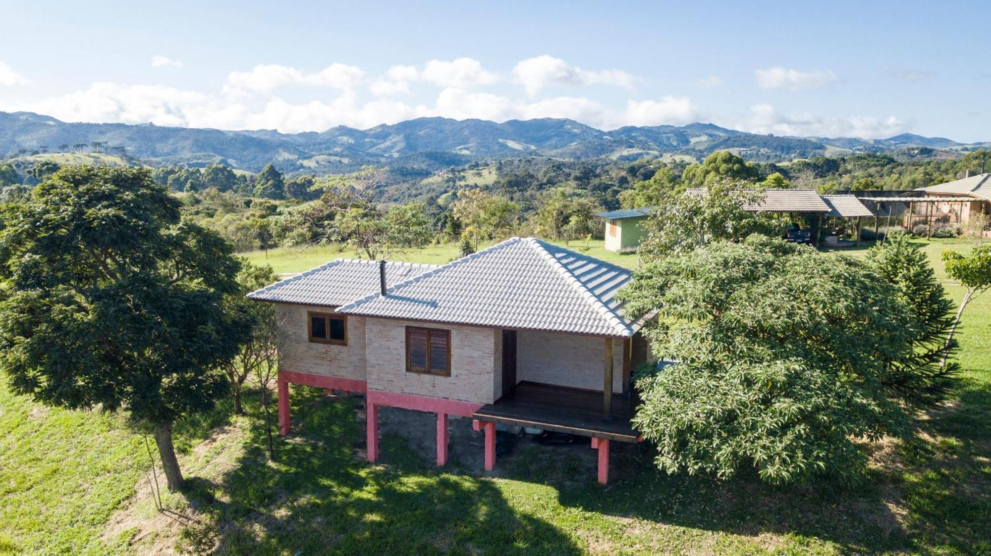 Magnificat Cottage Cunha Bagian luar foto