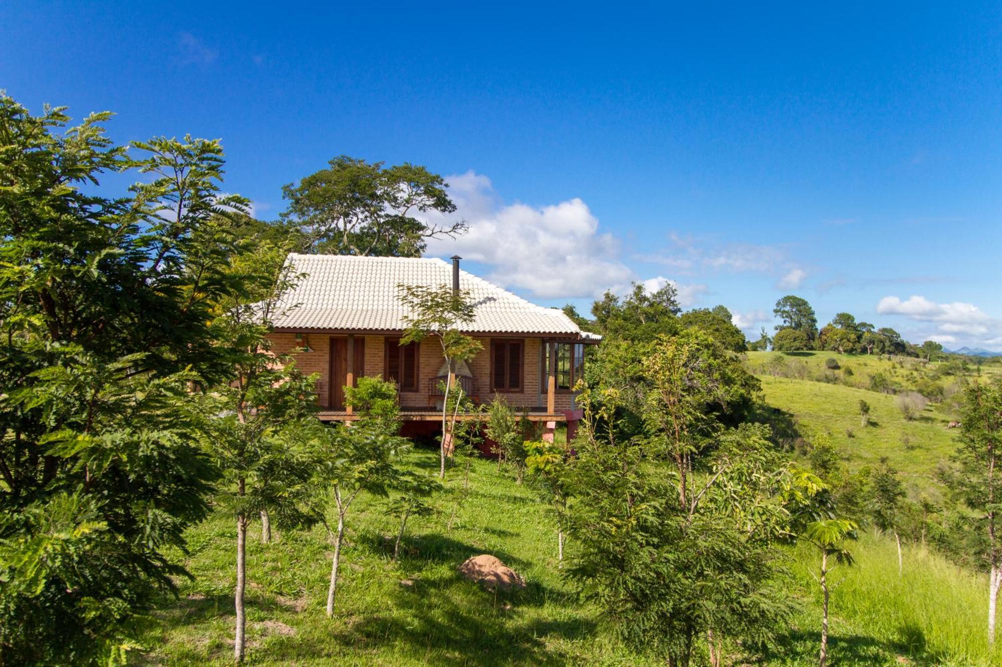Magnificat Cottage Cunha Bagian luar foto